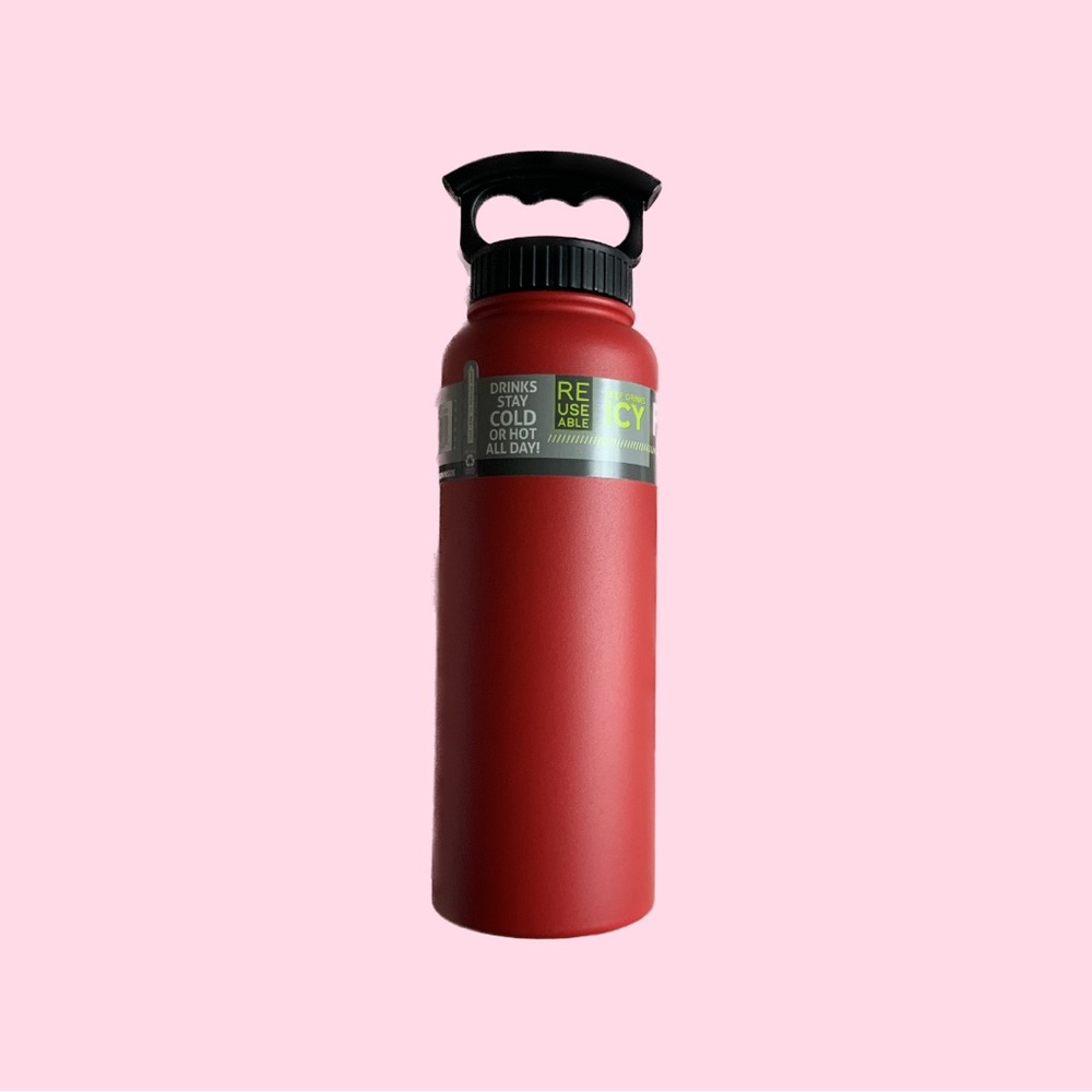 FIFTY / FIFTY Double Wall Vacuum Insulated Water Bottle with Wide Mouth